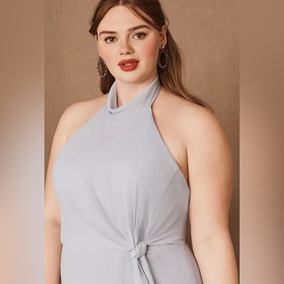 Anthropologie BHLDN Jenny Yoo Elliya Dress Size 19. B18 - Picture 6 of 10